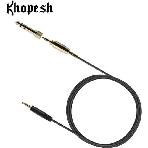Khopesh HD4.40 Headphone Cable For Sennheiser HD4.40 HD4.30i HD4.30G HD 4.40 BT HD4.50 HD 4.50 BTNC Headphone Cable Replace Cord