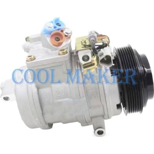 10PA20C ac compressor for Lexus LS400 LX470/Toyota Land Cruiser 88320-50080 88320-50081 88320-50060 447300-2640 447100-2540