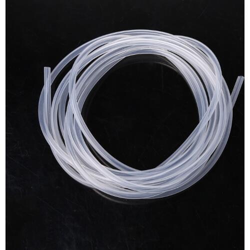 Metres Food Grade Transparent Silicone Rubber Hose 4 5 6 7 8 10 12 14 16 19 25mm Inner Diameter Flexible Silicone Tube