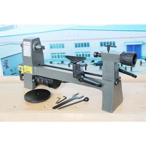 MC0812V/MINI woodworking lathe/pen-making lathe/teaching lathe/cast iron material