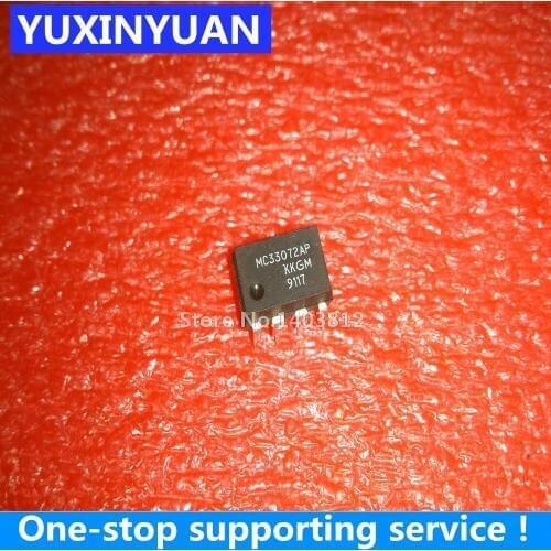 MC33072AP MC33072 DIP-8 10pcs/lot