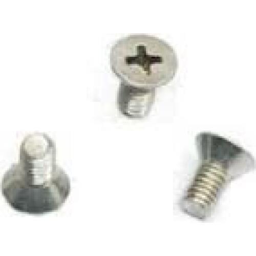 Wkooa M1.4 x 5 Cross recessed Flat head Small miniature precision screws 5000 pieces