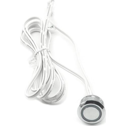 DC 12V Mini Smart Sensor Touch Detector Dimmable Switch LED Strip Light Stepless Dimmer for Closet Corridor Lamp