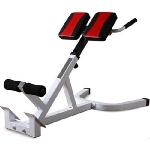 Multifunctional Commercial Roman Chair Roman Stool Waist Abdominal Training Equipment Household Adjustable Fitness Equipment SJ