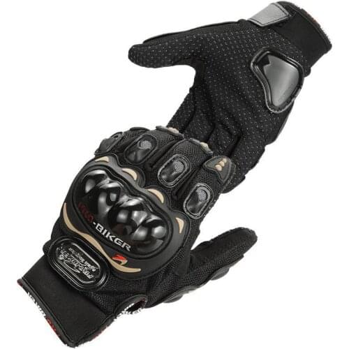 Motorcycle Gloves Breathable Full Finger Racing Gloves Outdoor Sports Protection Riding Cross Dirt Bike Gloves