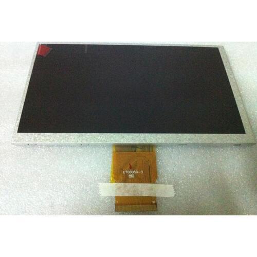 Original 7inch 50 pin short cable general display lcd screen