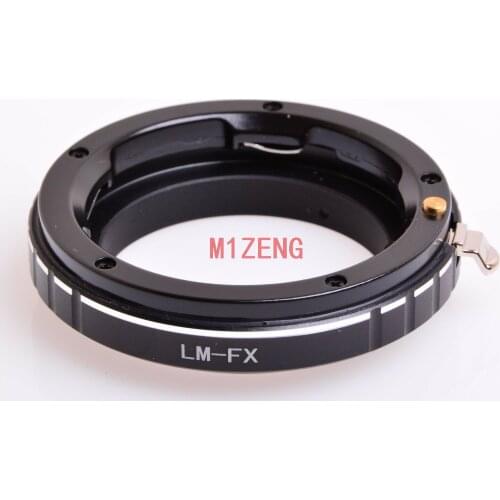 Adapter ring for leica LM m mount lens to Fujifilm fuji FX xh1 XE3/XE1/XPro2/X-M1/X-A5/XA7/xa10/XT3 xt2 xt20 xt100 xt200 camera