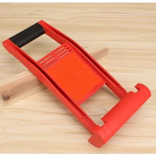 Lifting Board Tool Panel Carrier 80Kg ABS Panel Lifter Board Carrier Plate Plywood Loader With Skid-proof Handle Panel Carrier