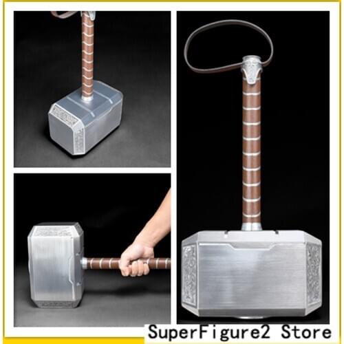 [Full Metal] CATTOYS The Aven Hammer 1:1 Replica Prop Mjolnir Collection level