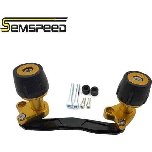 Semspeed High Quality Exhaust Pipe Crash Sliders For HONDA PCX125 PCX150 2021 Anti Crash Protector PCX 125 150 160 2021 Newest
