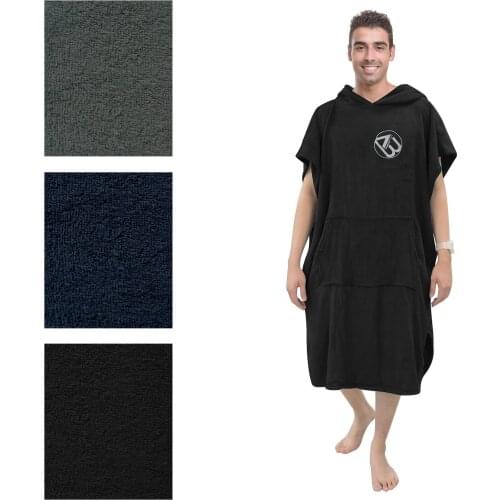 Surf Poncho Changing Robe with Pocket for Surfing Beach Swim Outdoor Sports