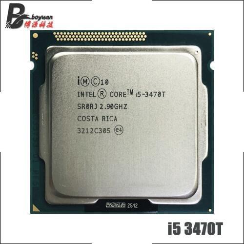 Intel Core i5-3470T i5 3470T 2.9 GHz Dual-Core Quad-Thread CPU Processor 3M 35W LGA 1155