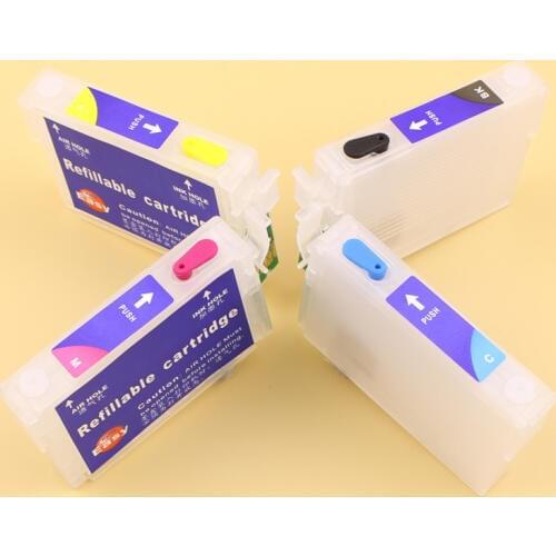 Empty Refill cartridge T1281 T1282 T1283 T1284,suit for Epson S22/SX125/SX130/SX230/SX235W/SX420W/SX425W with ARC chips