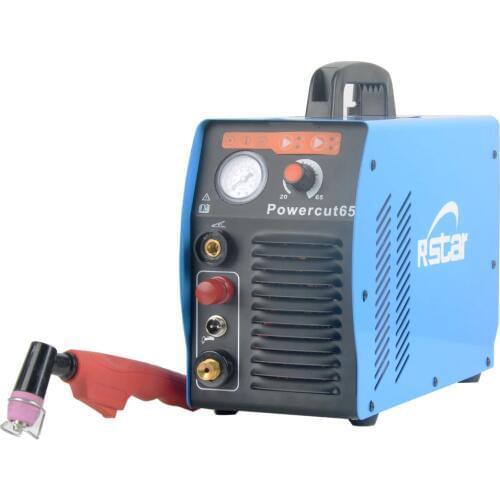 Rstar Digtal Igbt Inverter PFC Tech Powermax65 Plasma Cutter Welding Machine System
