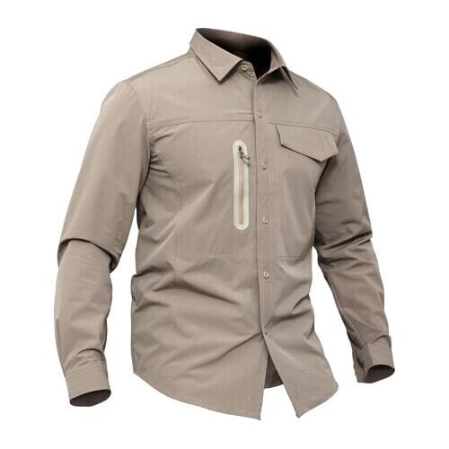 Military Tactical Shirt Men Thin Breathable Stretch Army Combat Shirts Casual Quick Dry Waterproof Long Sleeve Shirt