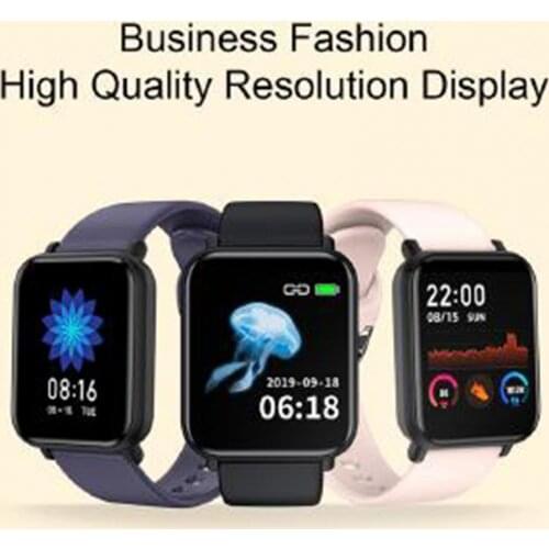 R7 Multifunctional Smart Watch Waterproof Sleep Monitor Heart Rate 4 Colors Motor Pattern Fitness Tracker Watch for Adult Kid