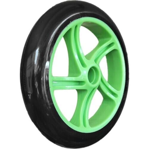 180mm Electric Scooter Wheel Replacement Rear Hub Tire Spare Part anti-vibration firm grip high temperature resistance Accessory