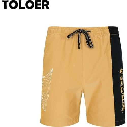 TOLOER Men's Short Shorts
