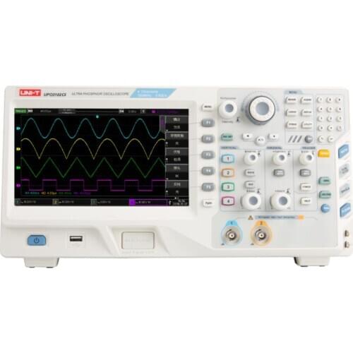 UNI-T UPO3102CS/UPO3104CS/UPO3202CS/UPO3204CS Digital Phosphor Oscilloscope 2/4 Analog Channels 2.5GS/s 200000wfms/s