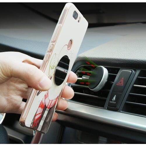 Universal Car Air Vent Magnetic Mobile Phone Holder For SAET loen lbiza For VW Golf 4 5 6 7 Tiguan Passat CC For Ford Focus 2 3