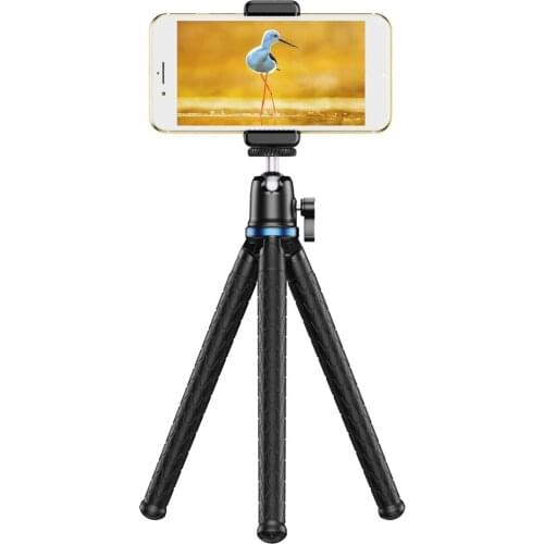 Universal Mobile Phone stand Live SLR Sports Camera Portable Octopus Telephoto Dedicated Tripod Stand