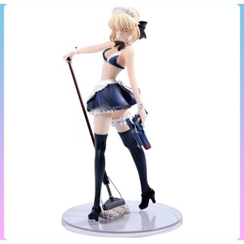 Japan Anime Fate/stay night Anime Figures Saber Alter swimsuit PVC Model toys Fate/Zero FGO series Collection Fate/Grand Order