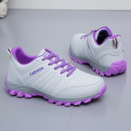 New Women Training Golf Shoes Big Size 35-41 Anti Slip Golfing Sneakers Comfortable Golf Sneakers Ladies Walking Shoes
