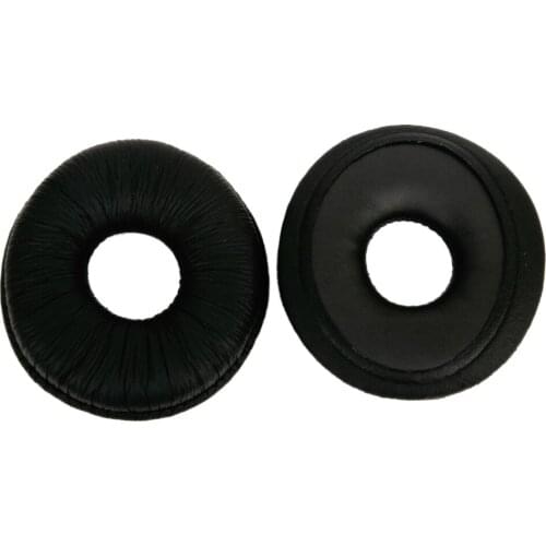 1 Pair Replacement EarPads Ear Cushions Covers for Technics RP DJ1200 Earphone Ear Pads