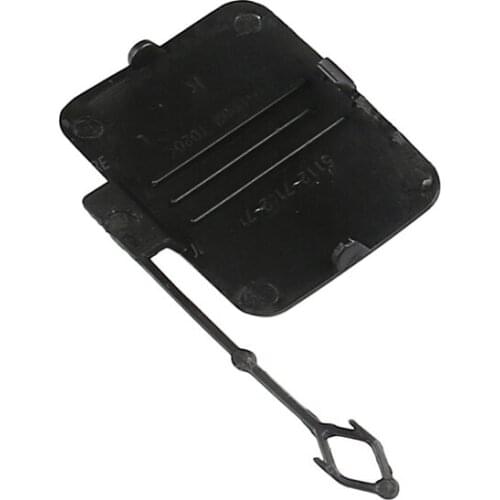 1PCS Bumper Towing Tow HOOK Eye Cover Cap For BMW X5 E70 51127158447 51127158448