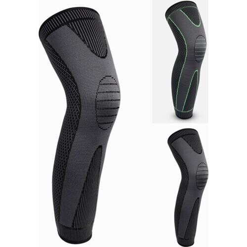 Elastic Knee Pad Sports Fitness Kneepad Gym Patella Running Basketball Volleyball Tennis Knee Brace Support 1PC