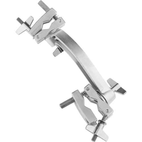 1pc Universal Metal Drum Mount Bracket Support Holder Adjustable Clamp Accessories Mounting Percussion Instrument Accessories