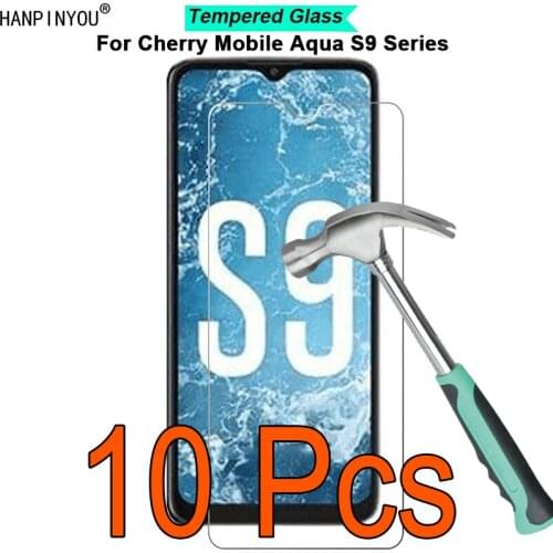 10 Pcs/Lot For Cherry Mobile Aqua S9 / Lite / Max 9H Hardness 2.5D Toughened Tempered Glass Film Screen Protector Guard