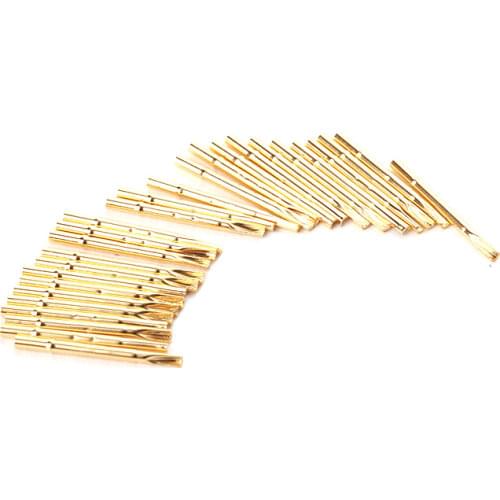 100PCS/pack R160-2S/R160-3S Test Needle Sleeve Needle Tube 1.67mm Length 27.3mm Needle Sleeve