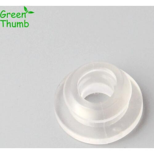 20pcs 16mm Transparent Aprons Gasket Seal Water for Micro Irrigation System Hose Connector Gasket