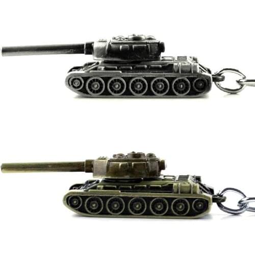 3D World of Tanks Key Chain Metal Key Rings For Gift Chaveiro Car Keychain Jewelry Game Key Holder Souvenir Accessories