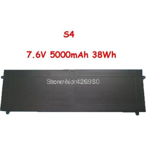 Laptop Battery For Jumper For EZBook S4 HW-3487265 7.6V 5000mAh 38Wh 8PIN 10PIN