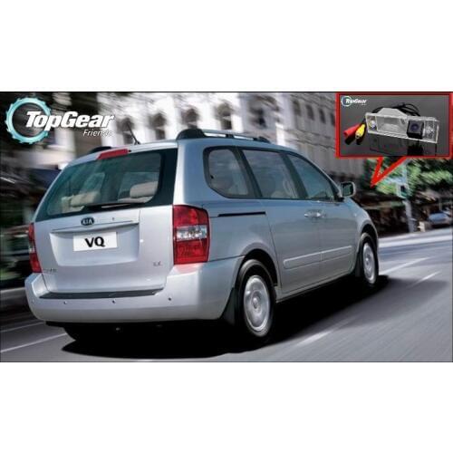 Car Camera For KIA VQ / Camival / Sedona 2006~2014 High Quality Rear View Back Up Camera For Top Gear Fans Use | RCA