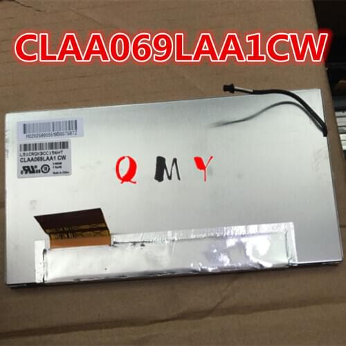 CLAA069LAA1CW China 6.9 inch 60PIN car navigator LCD screen