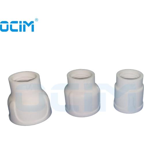 10# 12# White Ceramic Nozzle Alumina Cup For WP9/20/17/18/26 Tig Welding Torch