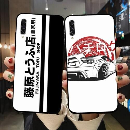 Initial D Car Phone Case For Samsung galaxy S 7 8 9 10 20 edge A 6 10 20 30 50 51 70 note 10 plus
