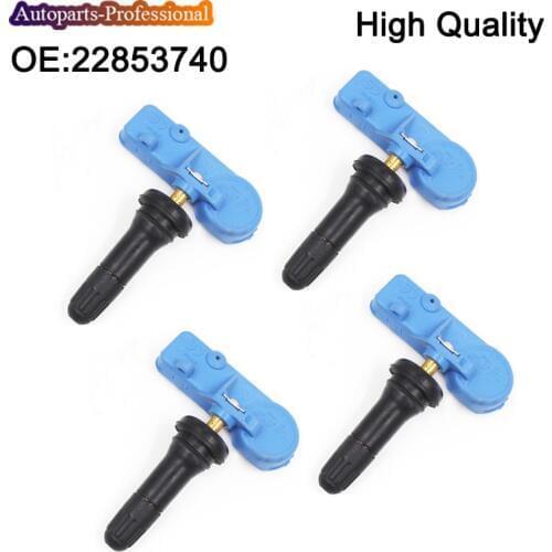4 PCS TPMS Tire Pressure Sensor 22853740 13581561 433MHZ For Opel /Mokka /Antara /GMC/Chevy /Cadillac /Buick car accessories