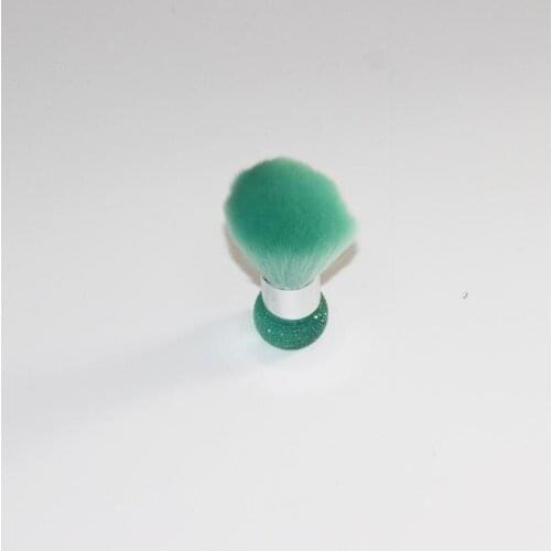 Diameter 30mm Bottom Light Blue Hair Short Handle Best Cheap Professional Fingernail Nail Art Brush Tool Accessory Product