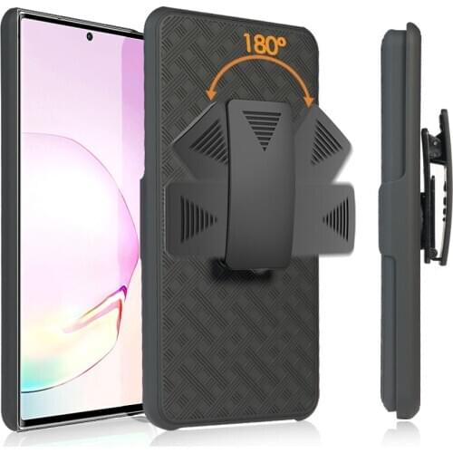 For Samsung Note 20 Ultra Case Running Sport Holster Back Case Kickstand Swivel Belt Clip Cover Holder for Samsung Galaxy Note20