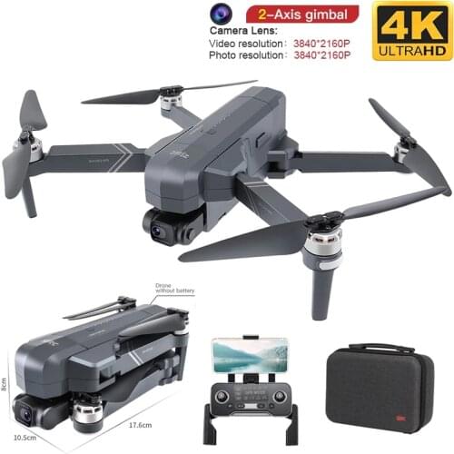 F11 pro 4k gps zangão encontrou wifi fpv 4k hd câmera twee-como anti-shake cardan f11 borstelloze quadcopter vs sg906