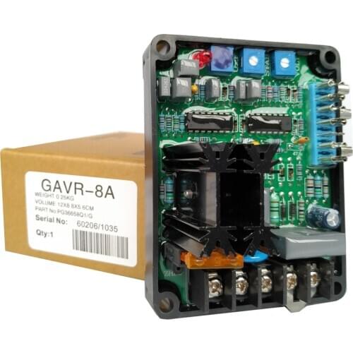 Factory! Universal 3 phase Diesel Generator Parts Brushless Automatic Voltage Regulator GAVR 8 Generator AVR GAVR-8A