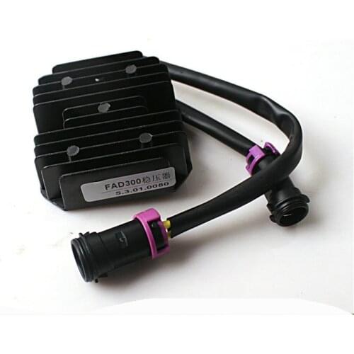 FS300CC ATV 300cc atv quad Voltage Regulator Rectifier BUYANG FA-D300 H300 D300 buyang feishen atv parts 5.3.01.0081