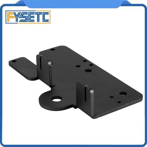 FYSETC All Metal Aluminum Alloy Direct Drive Extruder Plate For E3D Hemera Extruder CR-10 CR10S ENDER-3 ENDER-3 PRO ENDER-3 V2