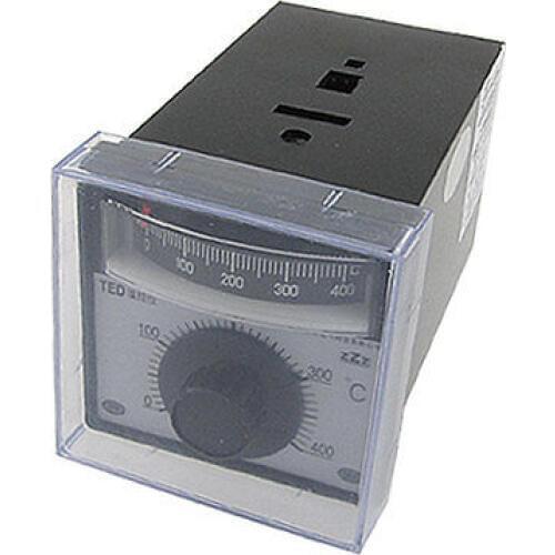 K Thermocouple 400C Dial Setting Thermoregulator Temperature Controller 220V AC