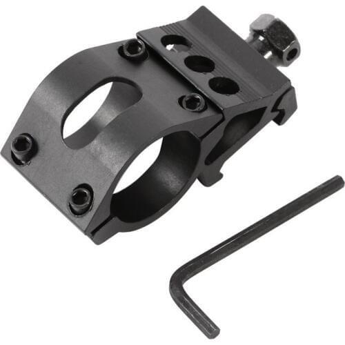 25mm Ring Tactical Scope Sight Flashlight Torch Laser Mounts + Allen Key for 20mm Standard Picatinny/Weaver Rail