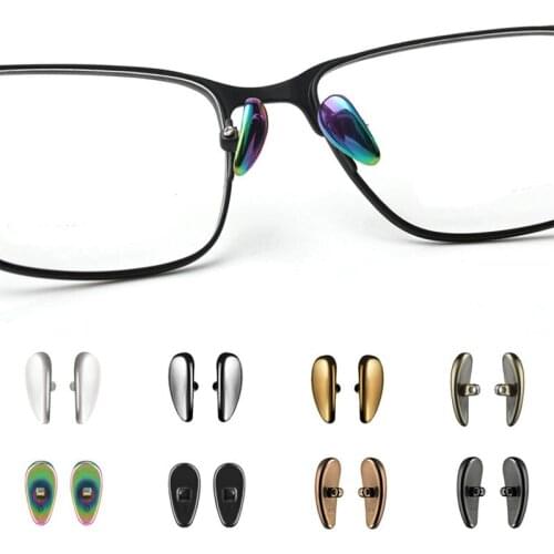 Compact Non-slip Pads Glasses Nose Pads Practical Ceramic Nose Pads Glasses Nose Pads Glasses Accessories Glasses Pads Nose Pads